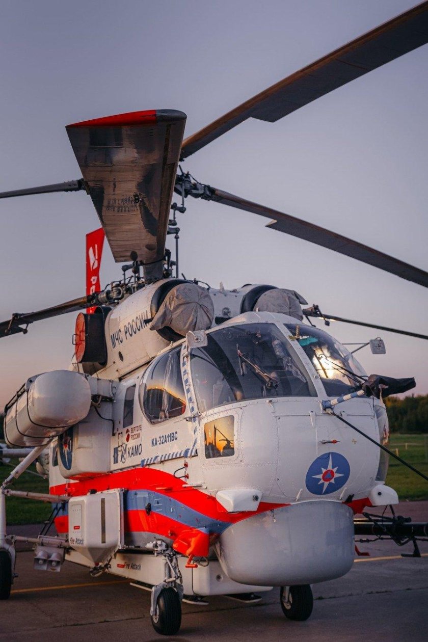 Вертолет ка-32а11вс