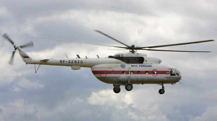 Ми-8 МЧС России