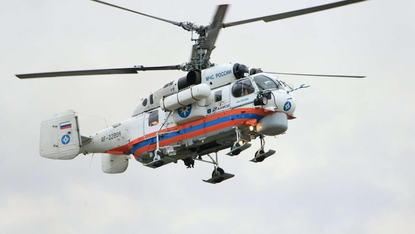 Вертолет МЧС ка 32