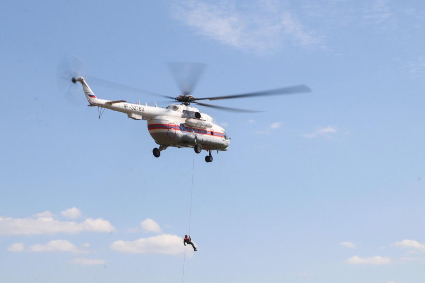 Вертолет ми 8 МЧС