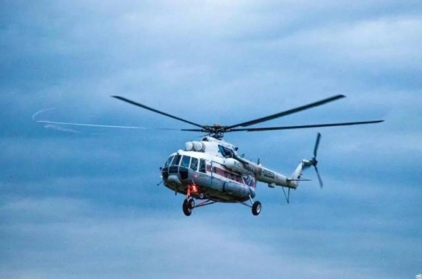 Вертолет ми 8