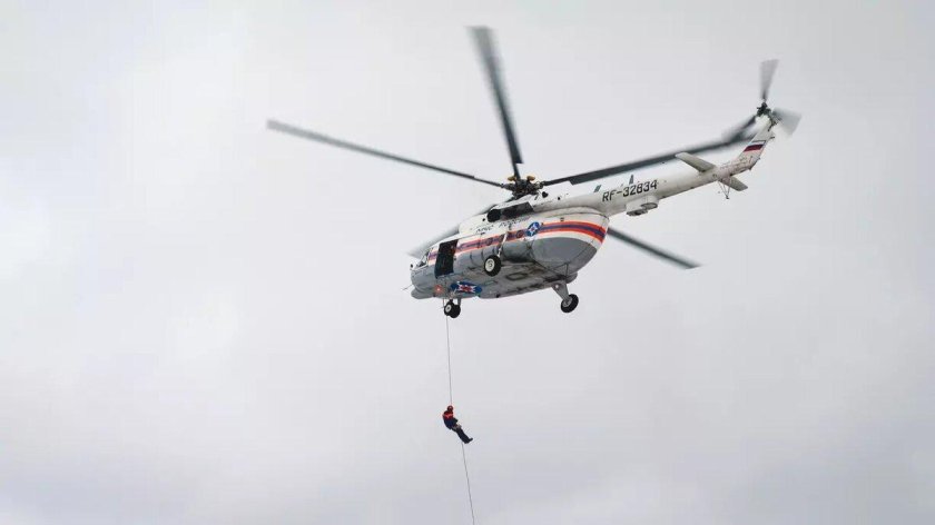 На камчатке пропал вертолет