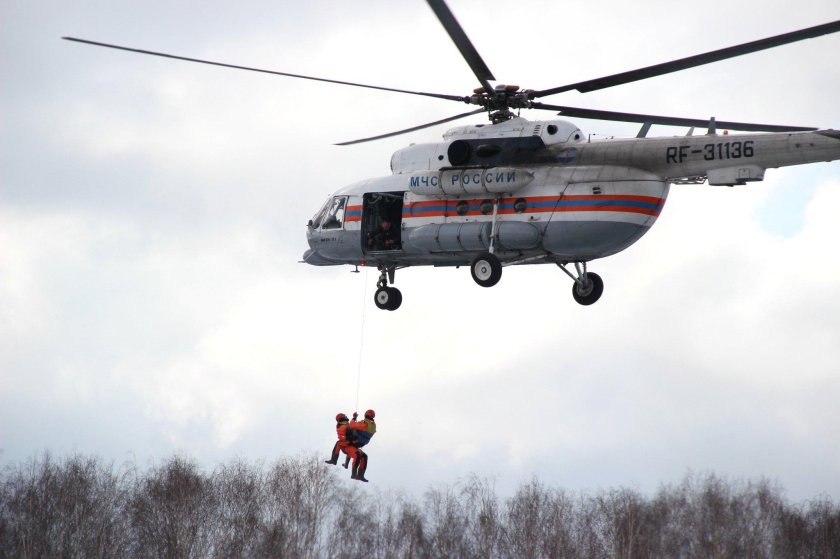 Ми-8 вертолёт