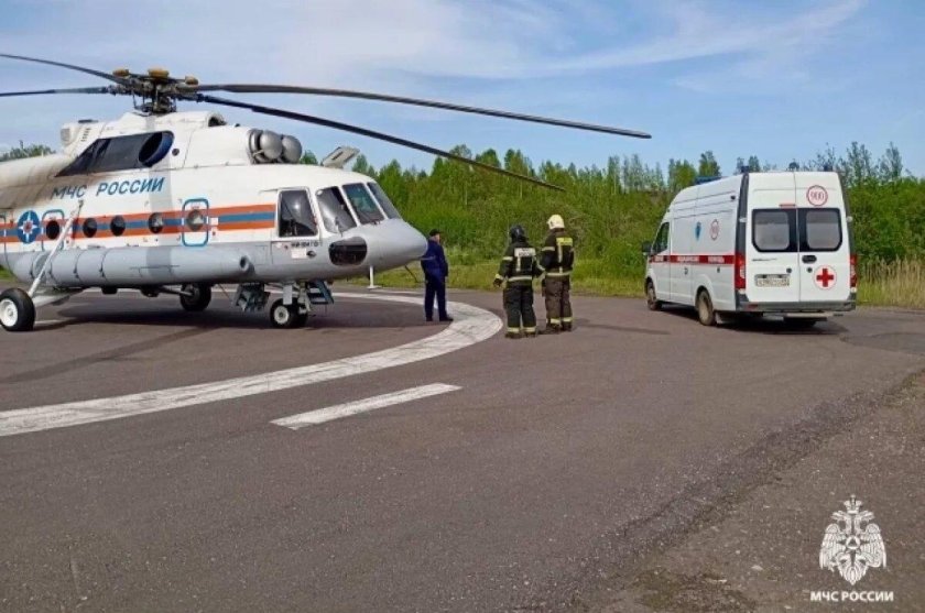 Ми 8 мчс россии