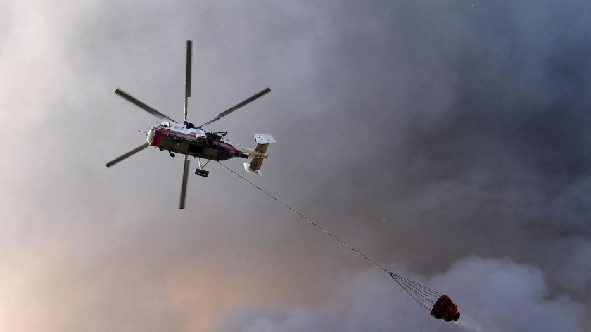 Вертолет МЧС ка 32