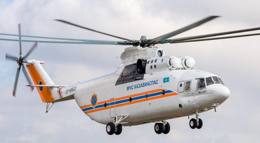 Вертолёт ми-26т