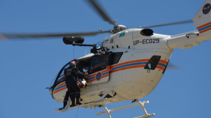 Вертолет Кыргызстан