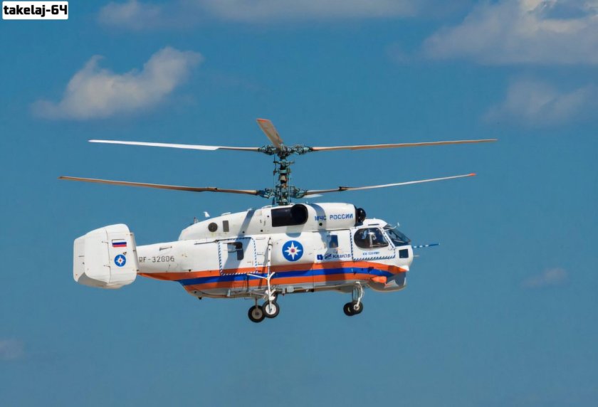 Вертолет ка-32а11вс
