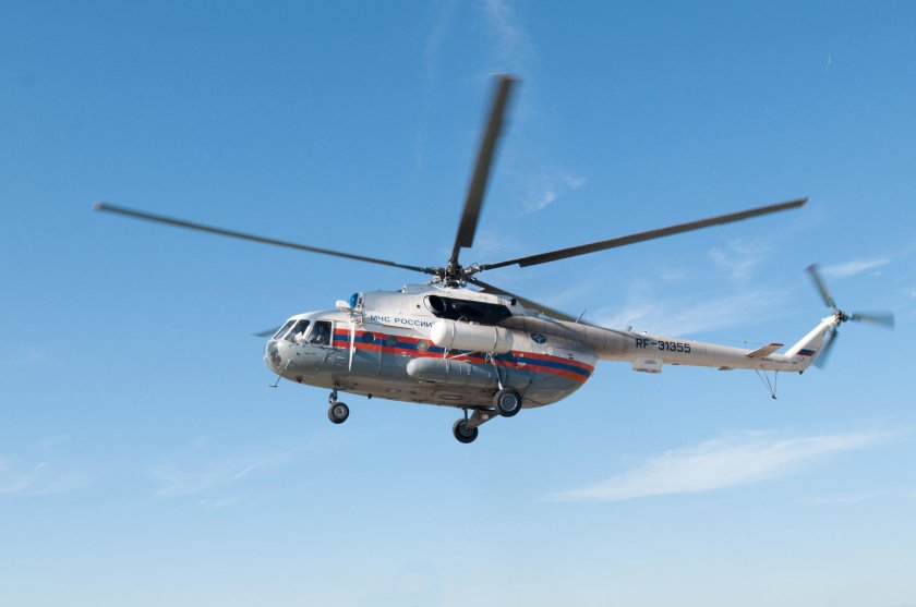 Вертолет МЧС России