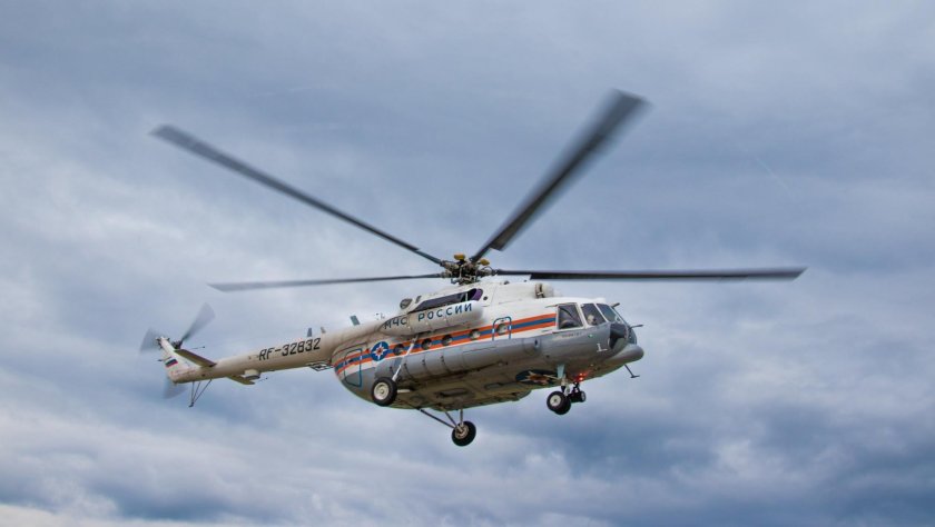 Ми-8 вертолёт Сан авеация