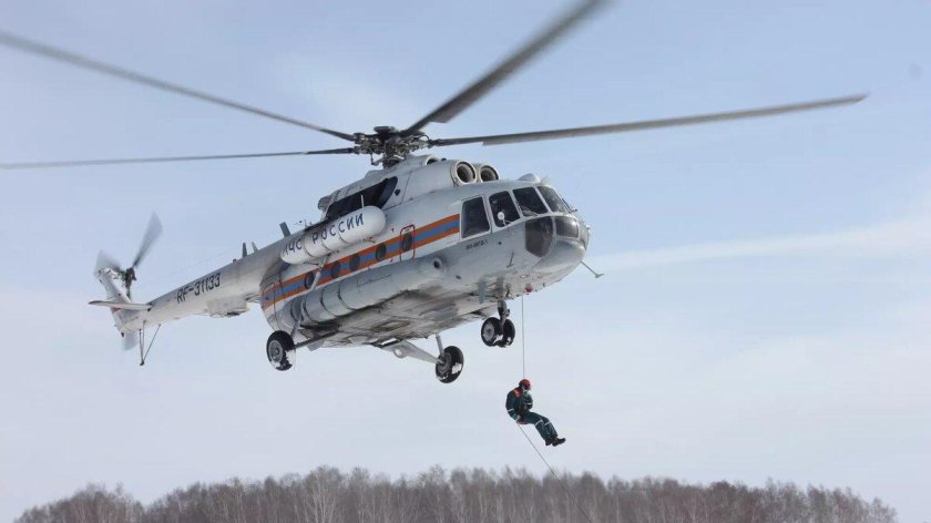 Вертолет ми 8 МЧС