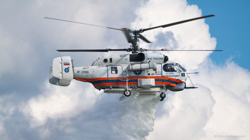 Вертолет ка 32а11м