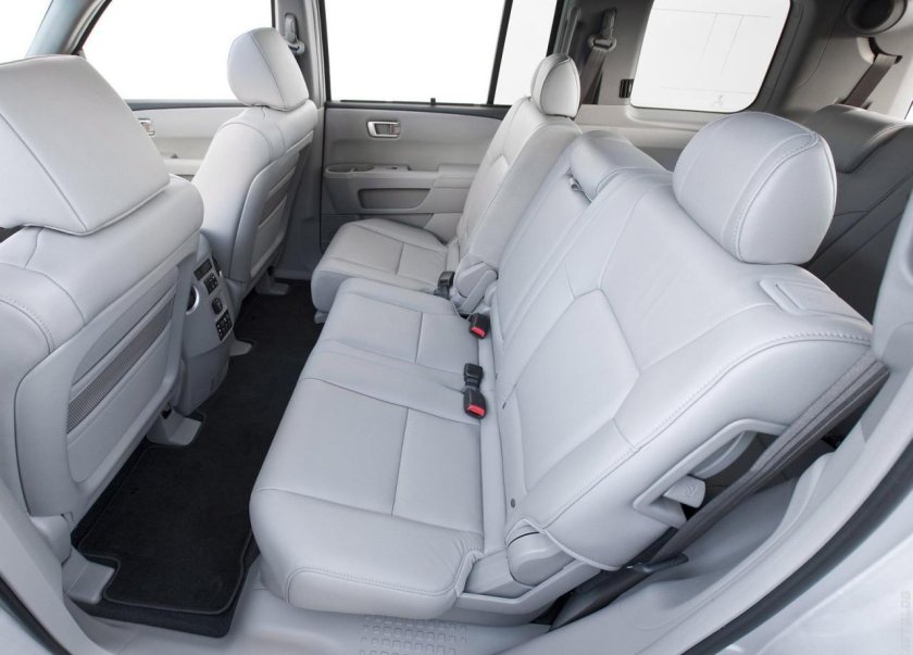 Хонда пилот 2011