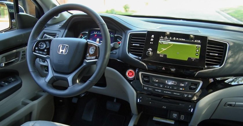 Honda Pilot 2023 Interior
