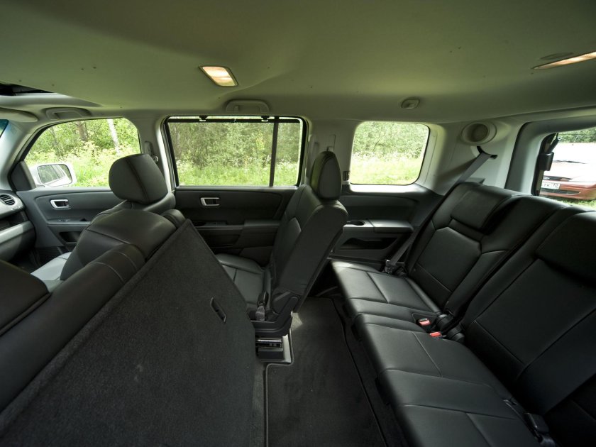 Honda Pilot 2008 салон