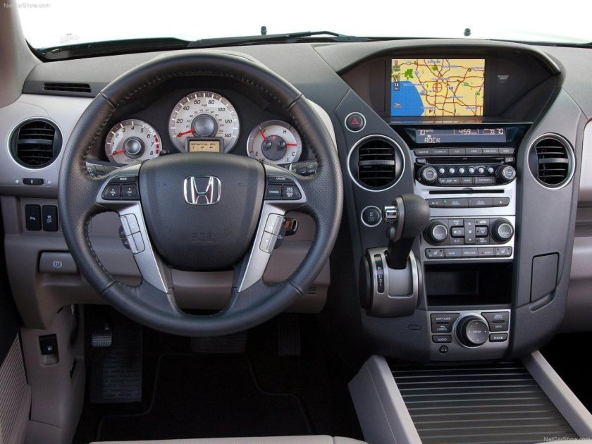 Honda Pilot 2012