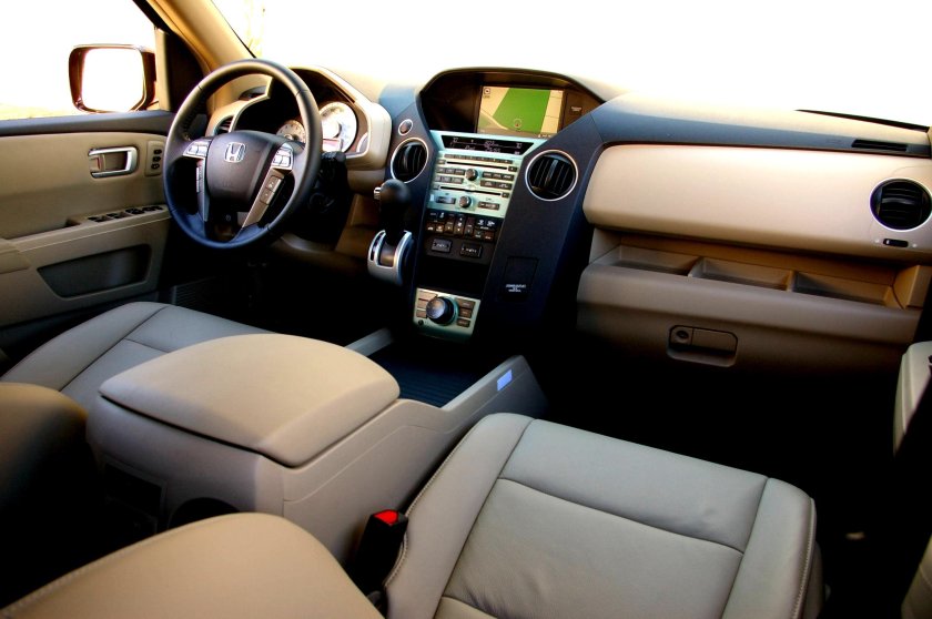 Хонда пилот 2009 салон