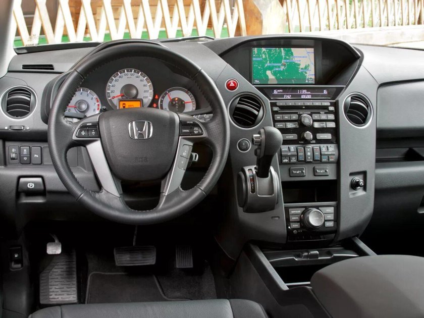 Honda Pilot 2008 салон