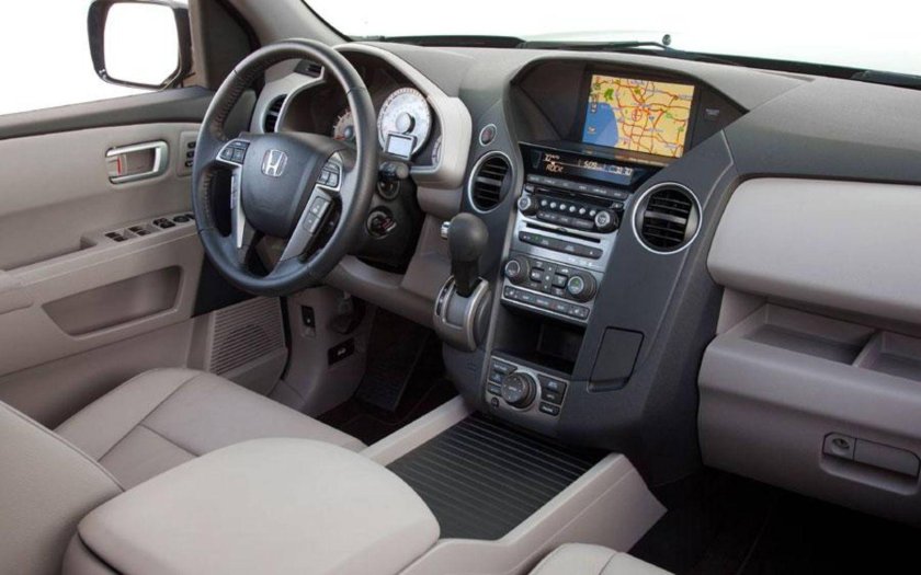 Honda Pilot 2012