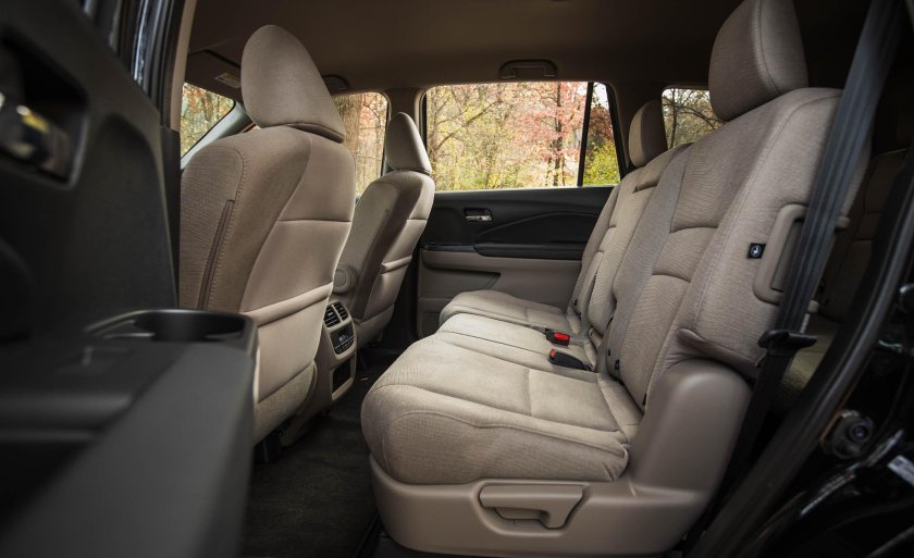 Honda Pilot 2023 Interior