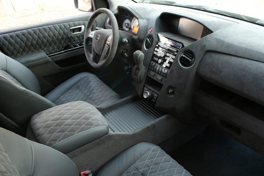 Перешивка салона Хонда пилот