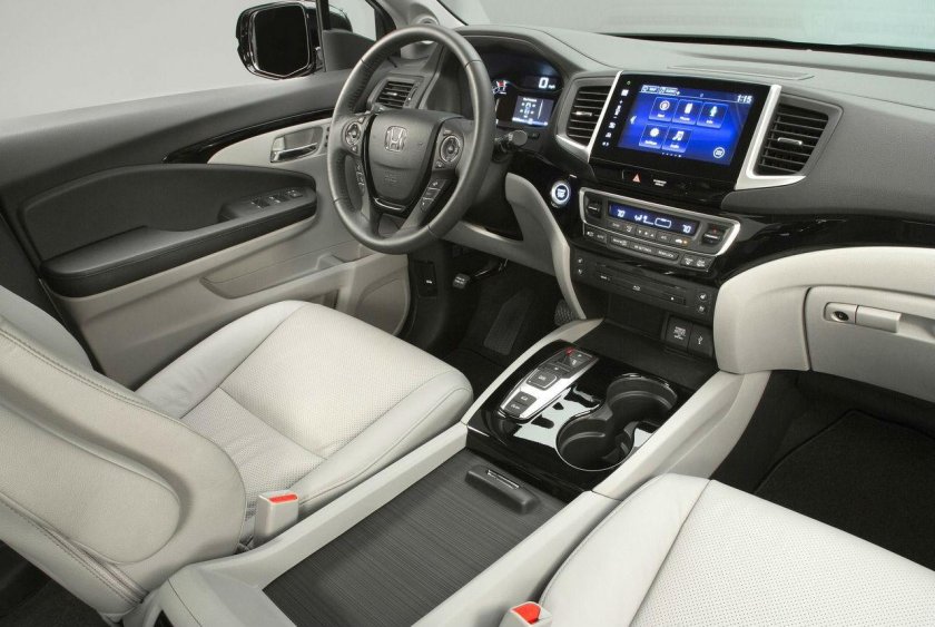 Хонда пилот 2016 салон