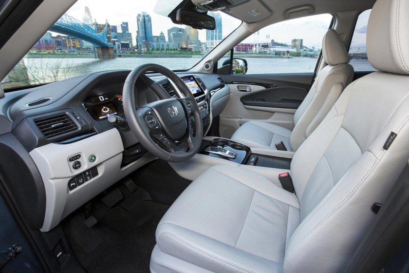 Honda Pilot 2016