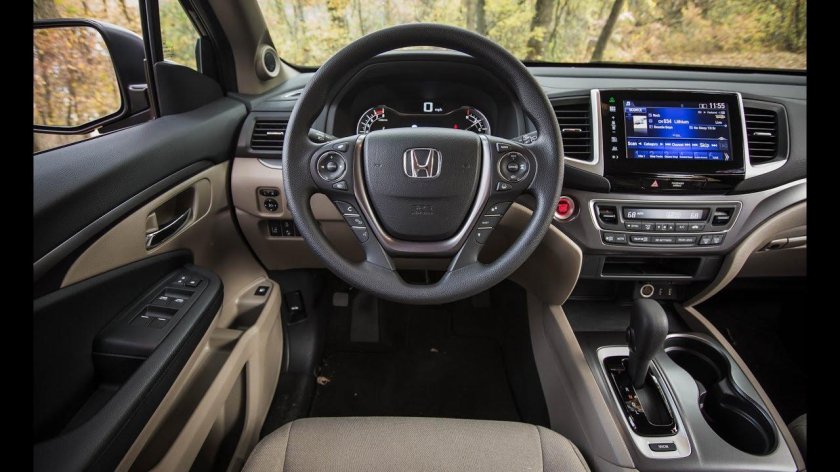 Хонда пилот 2021 салон