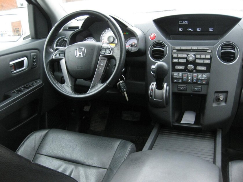 Переходная рамка Хонда пилот 2