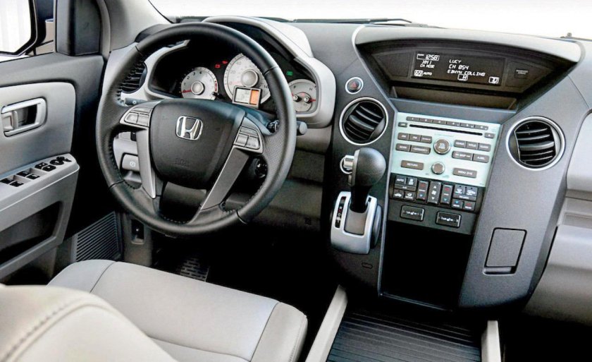 Honda Pilot 2009 салон