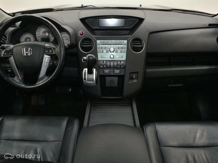 Honda Pilot 2 поколение