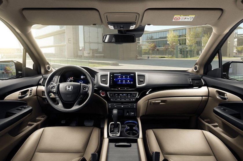 Хонда пилот 2022