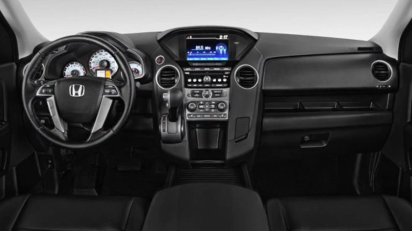 Хонда пилот 2012 салон