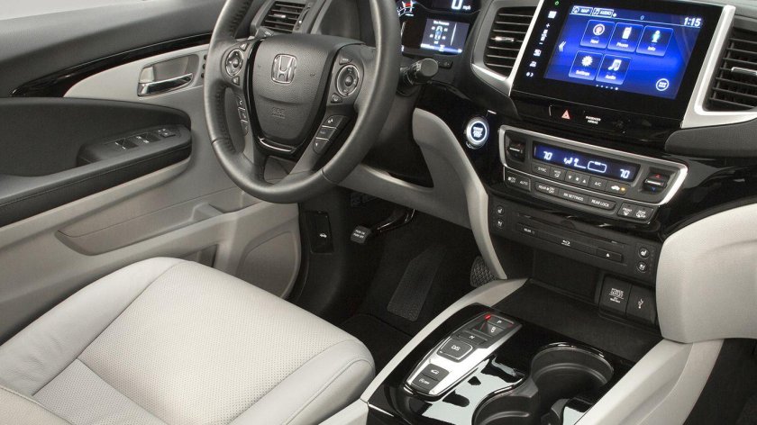 Хонда пилот 2016 салон