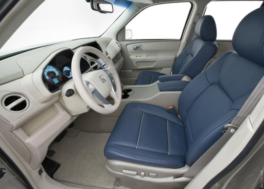 Хонда пилот 2008 салон