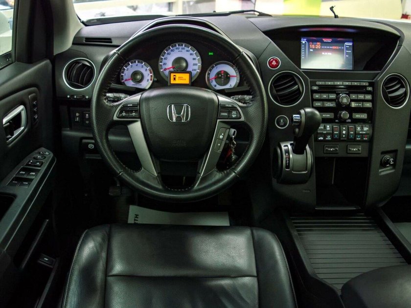 Хонда пилот 2012