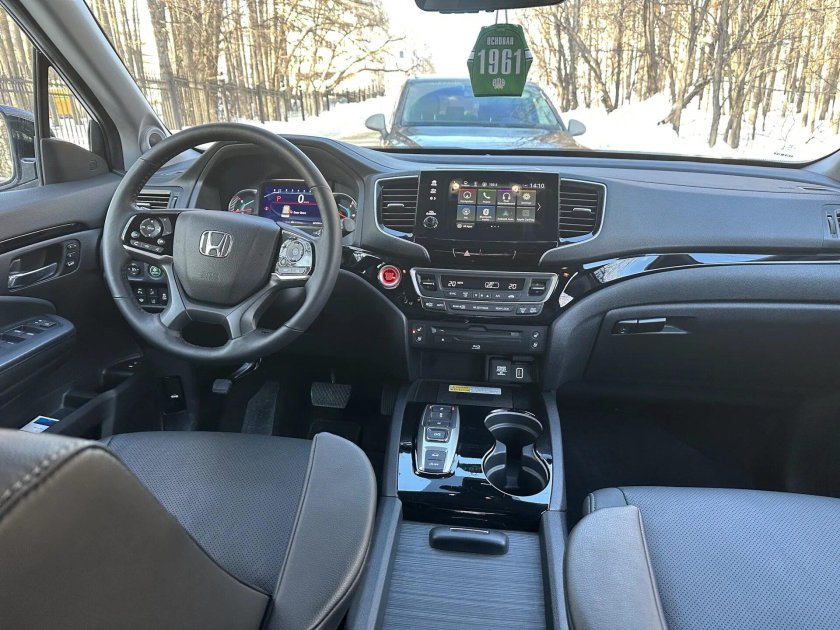 Хонда пилот 2019