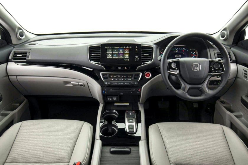 Хонда пилот 2019 салон