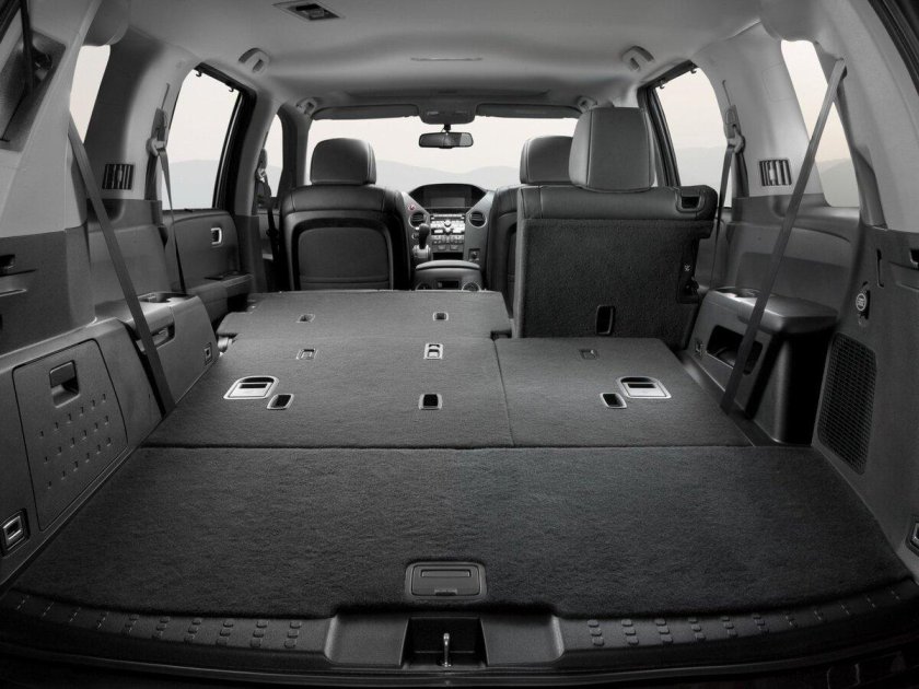 Хонда пилот 2 салон