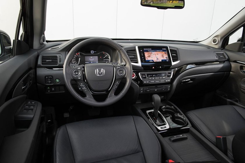 Хонда пилот 2016 салон