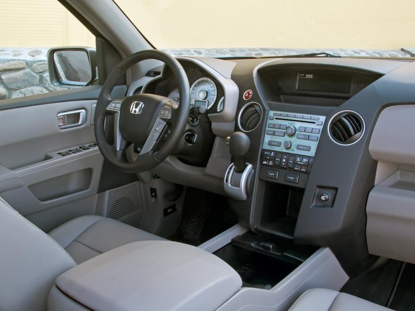 Хонда пилот 2008 салон