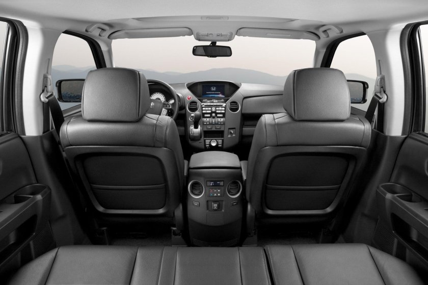 Хонда пилот 2008 салон