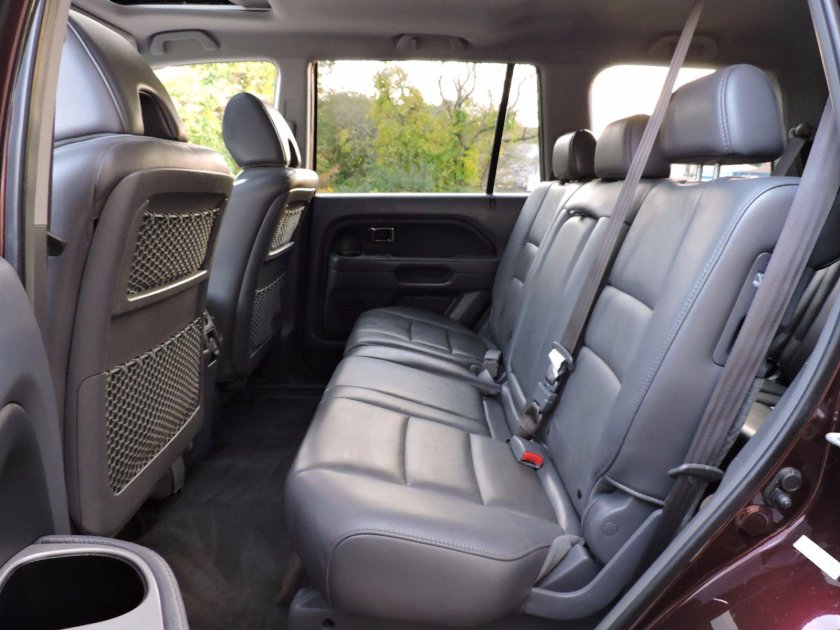 Хонда пилот 2006 салон