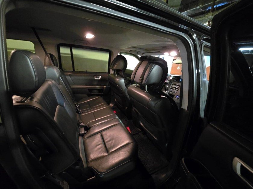 Хонда пилот 2008 черный