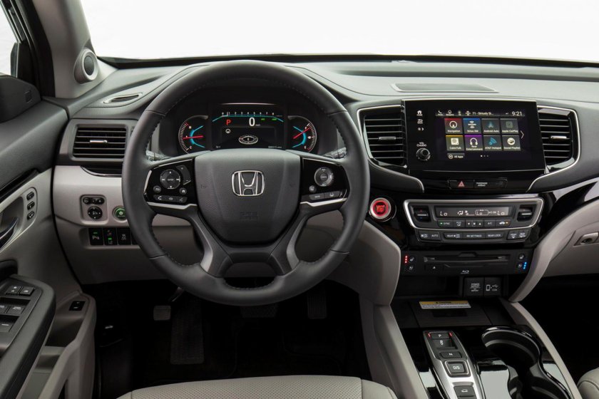 Honda Pilot 2021