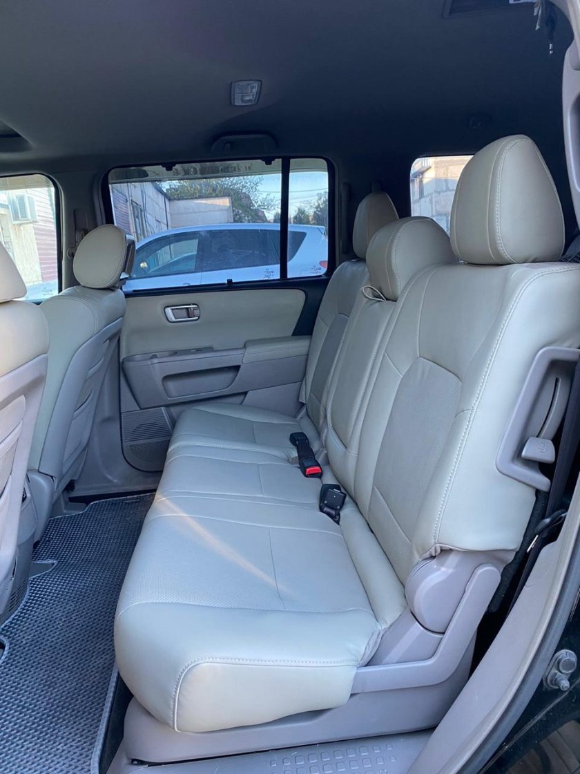 Хонда пилот