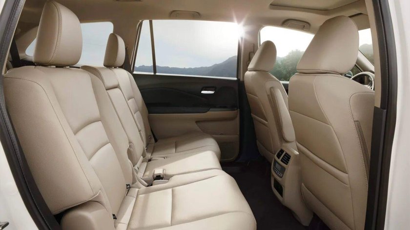 Хонда пилот 2017 салон