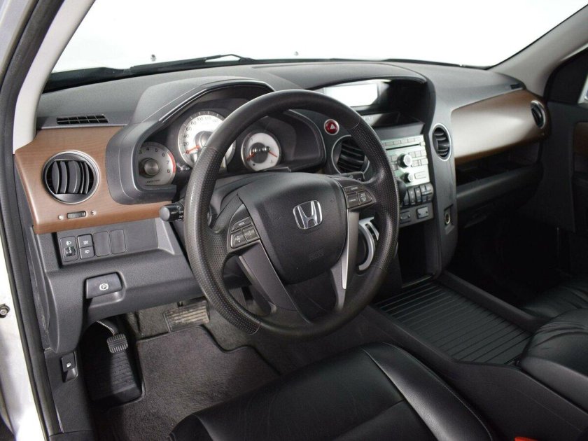 Хонда пилот 2 поколения 2008