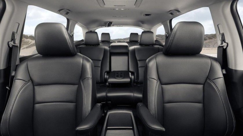 Хонда пилот 2015 салон