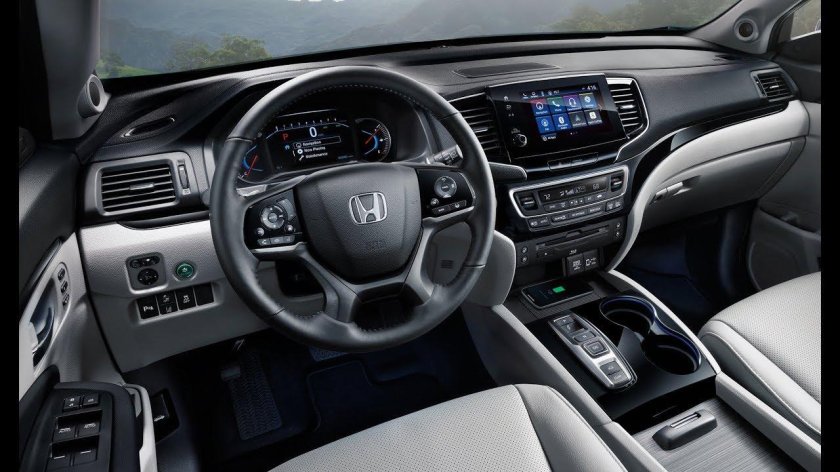 Honda Pilot 2021